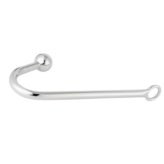 Metal Hook Anal Sex Toy 3294 AllNight Smooth 0702